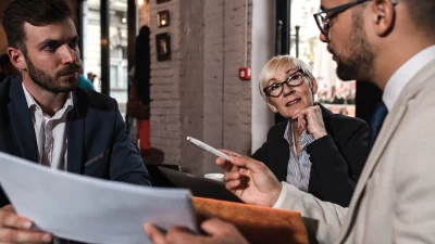 Risk Surveys — Card 2 (Collaborating With Brokers)